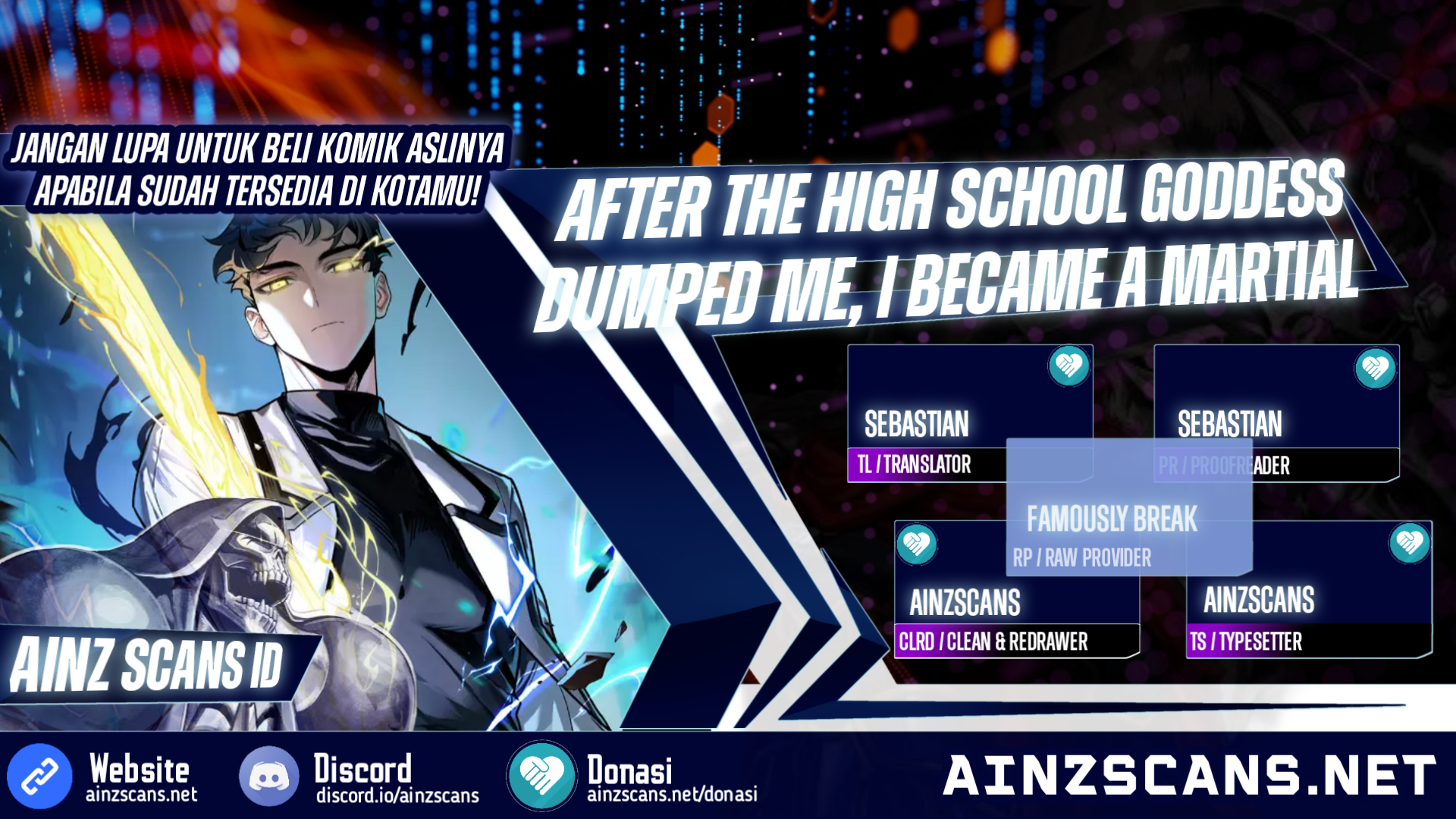 Komik After the High School Goddess Dumped Me I Became a Martial Arts God Chapter 9 gambar 1