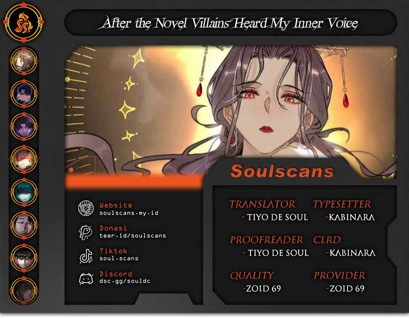 Komik After the Novel Villains Heard My Inner Voice Chapter 11 gambar 1