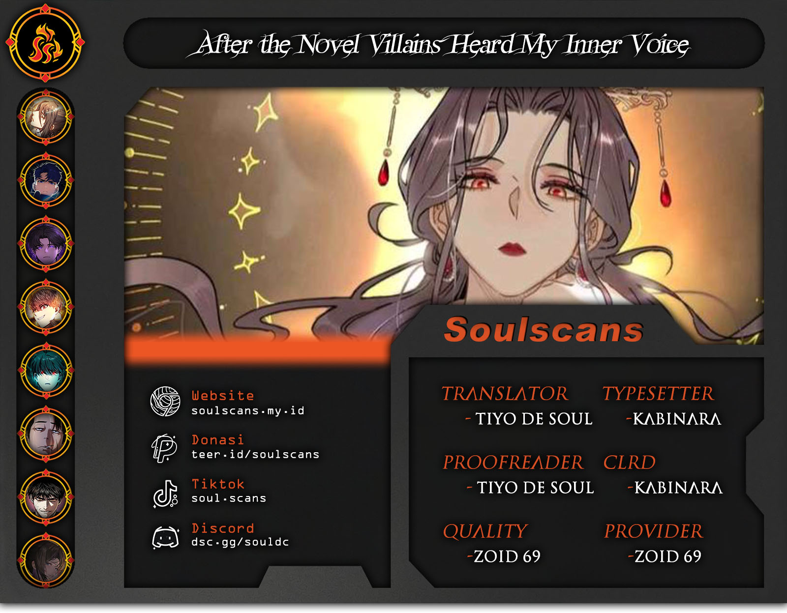 Komik After the Novel Villains Heard My Inner Voice Chapter 13 gambar 1