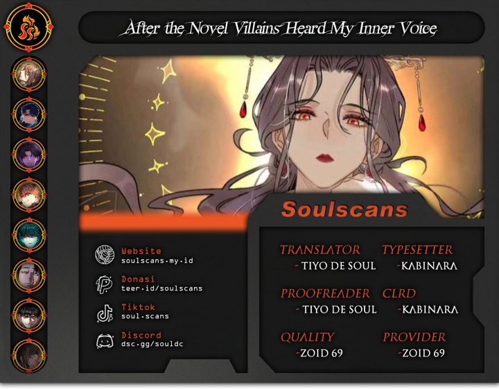 Komik After the Novel Villains Heard My Inner Voice Chapter 15 gambar 1