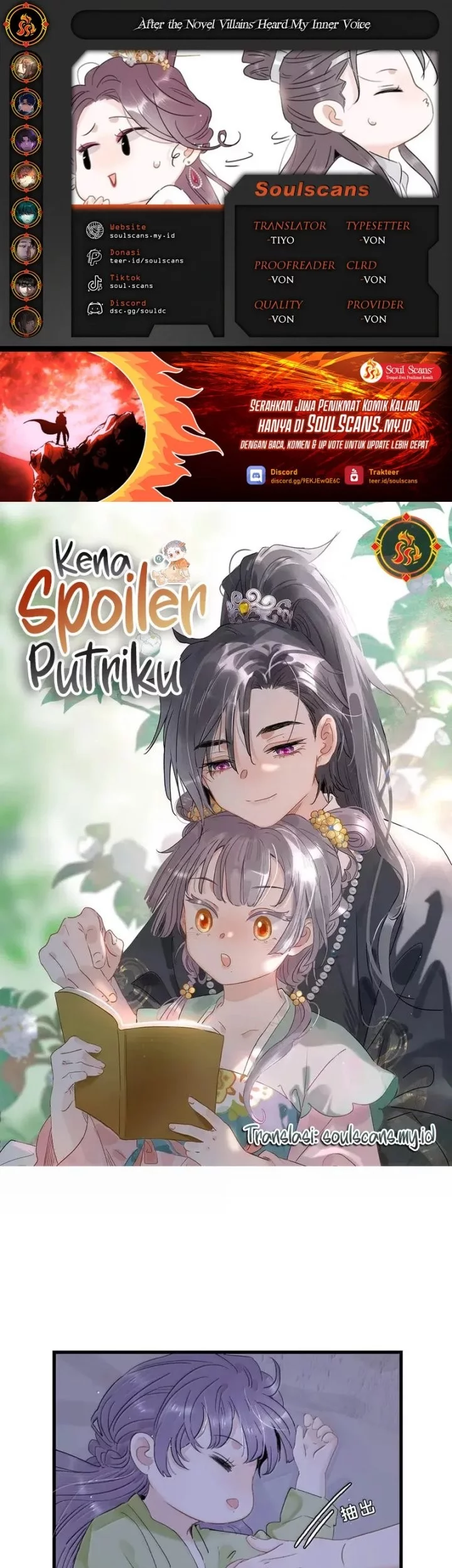 Komik After the Novel Villains Heard My Inner Voice Chapter 30 gambar 1