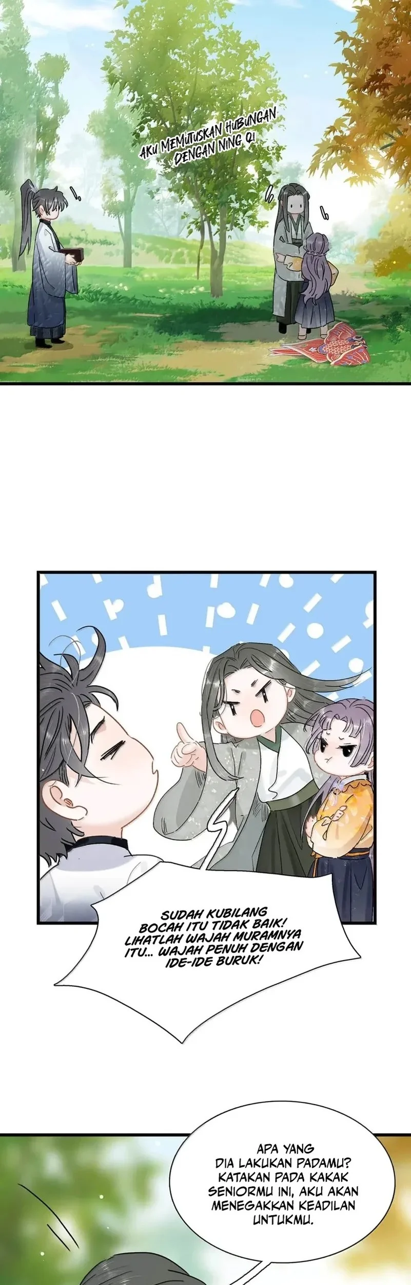 Manhua After the Novel Villains Heard My Inner Voice Chapter 33 gambar 2