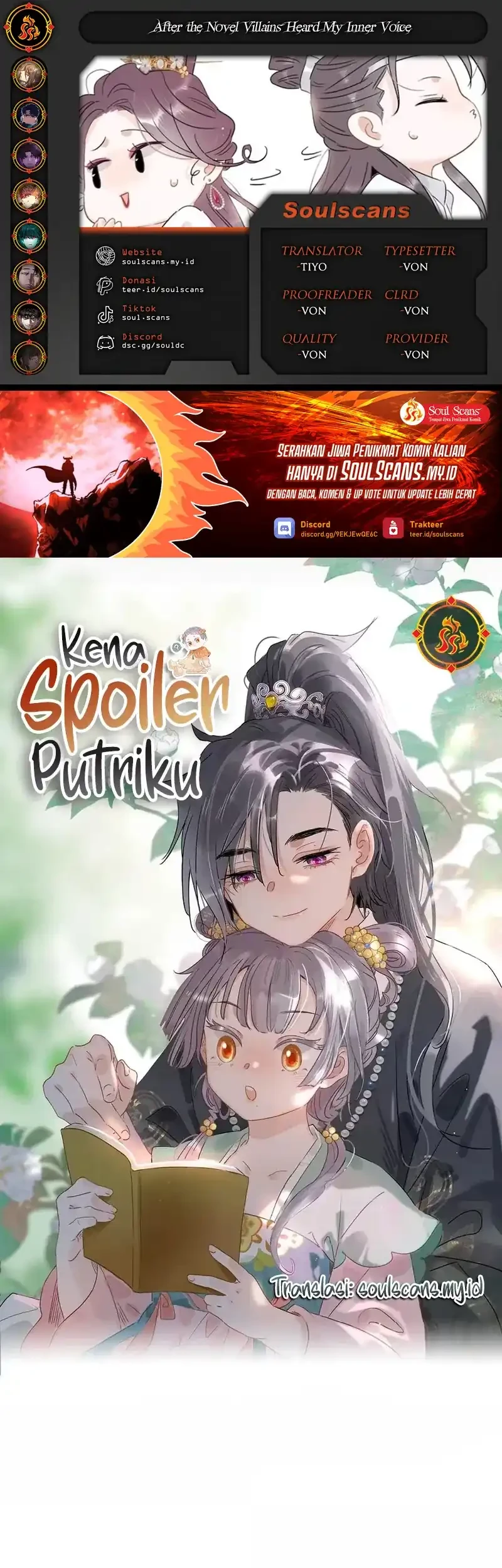 Komik After the Novel Villains Heard My Inner Voice Chapter 35 gambar 1