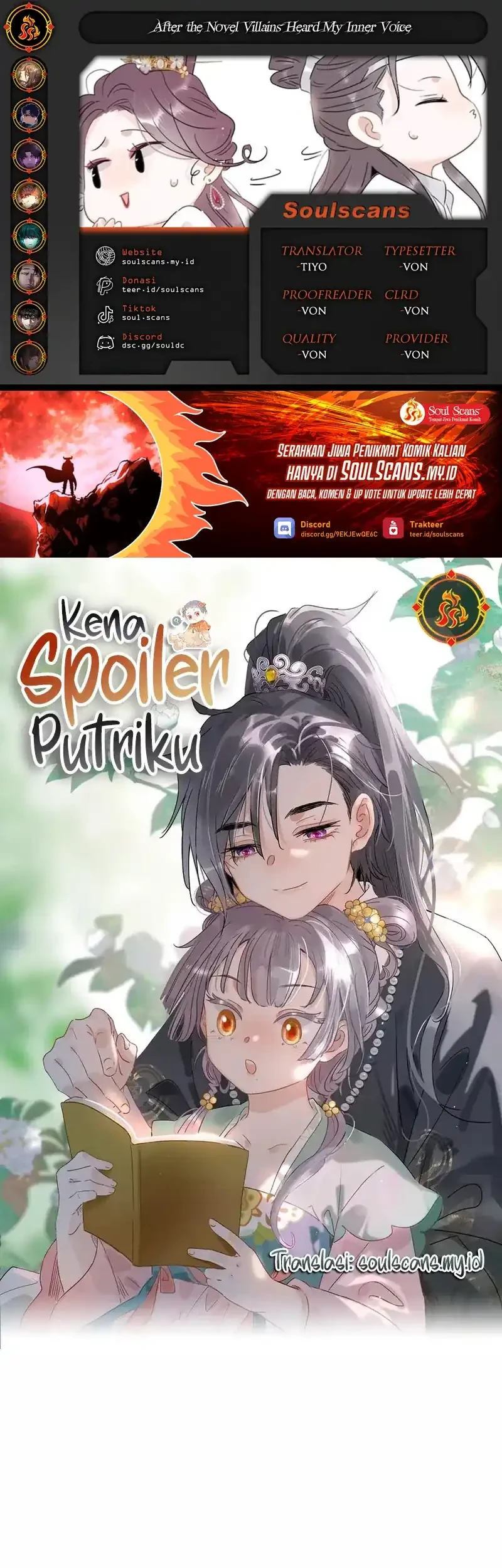 Komik After the Novel Villains Heard My Inner Voice Chapter 36 gambar 1