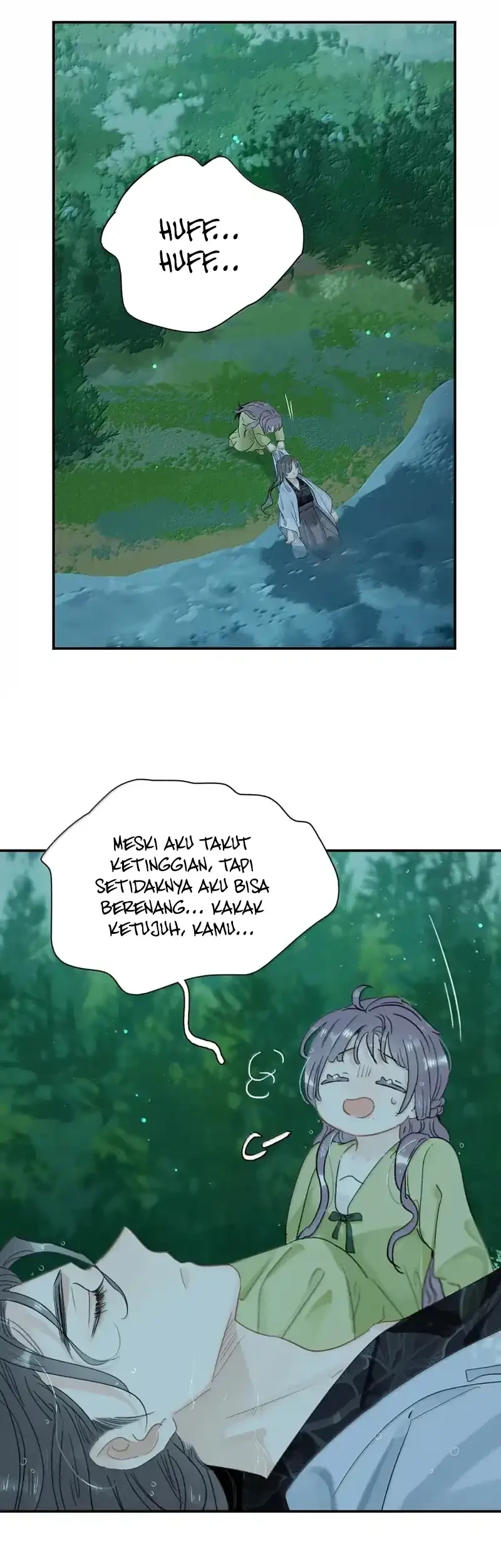 Manhua After the Novel Villains Heard My Inner Voice Chapter 36 gambar 2