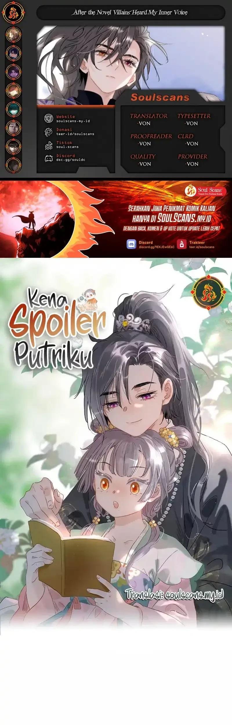Komik After the Novel Villains Heard My Inner Voice Chapter 39 gambar 1
