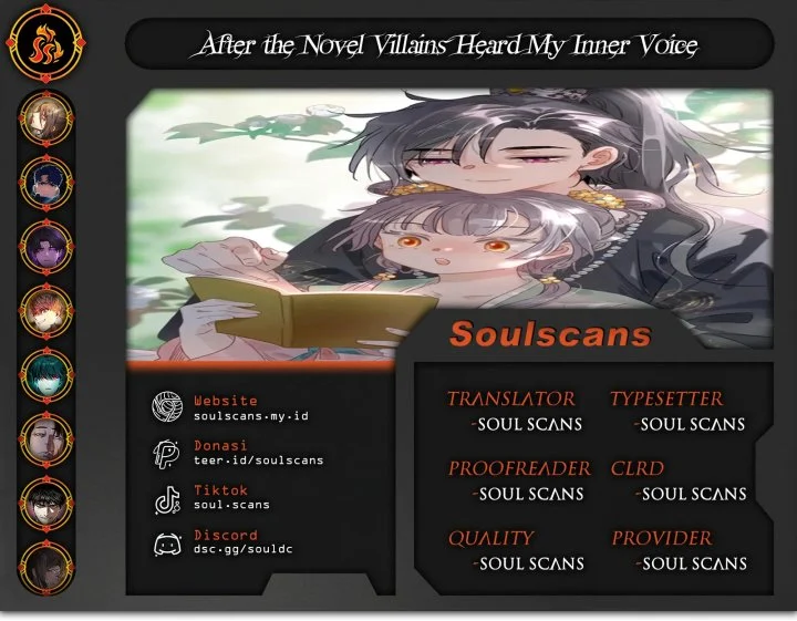 Komik After the Novel Villains Heard My Inner Voice Chapter 54 gambar 1