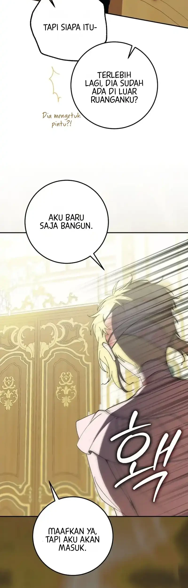 After the Possessor Left Chapter 3 - Halaman 9