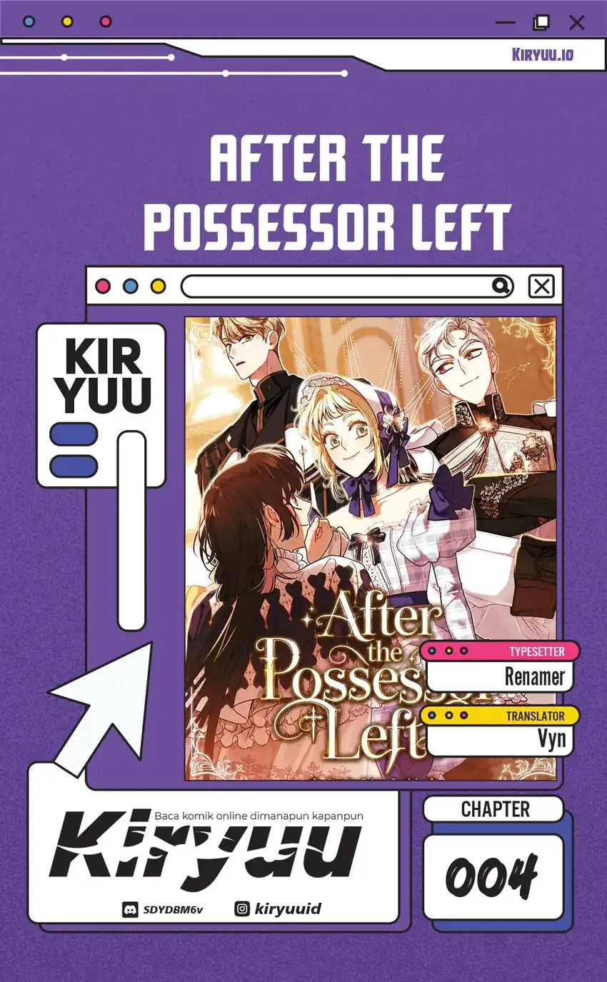 Komik After the Possessor Left Chapter 4 gambar 1