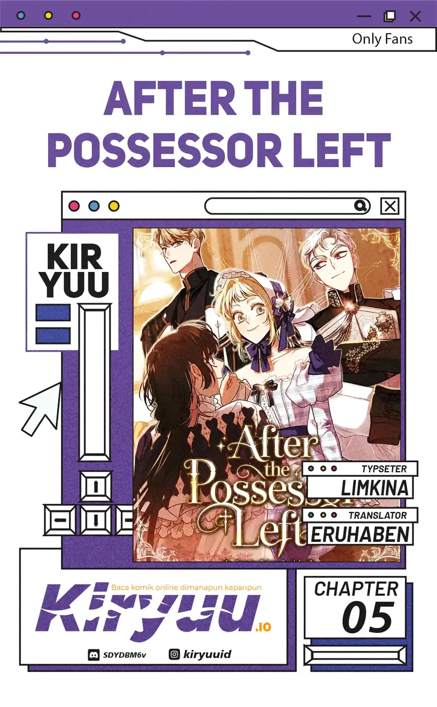 Komik After the Possessor Left Chapter 5 gambar 1