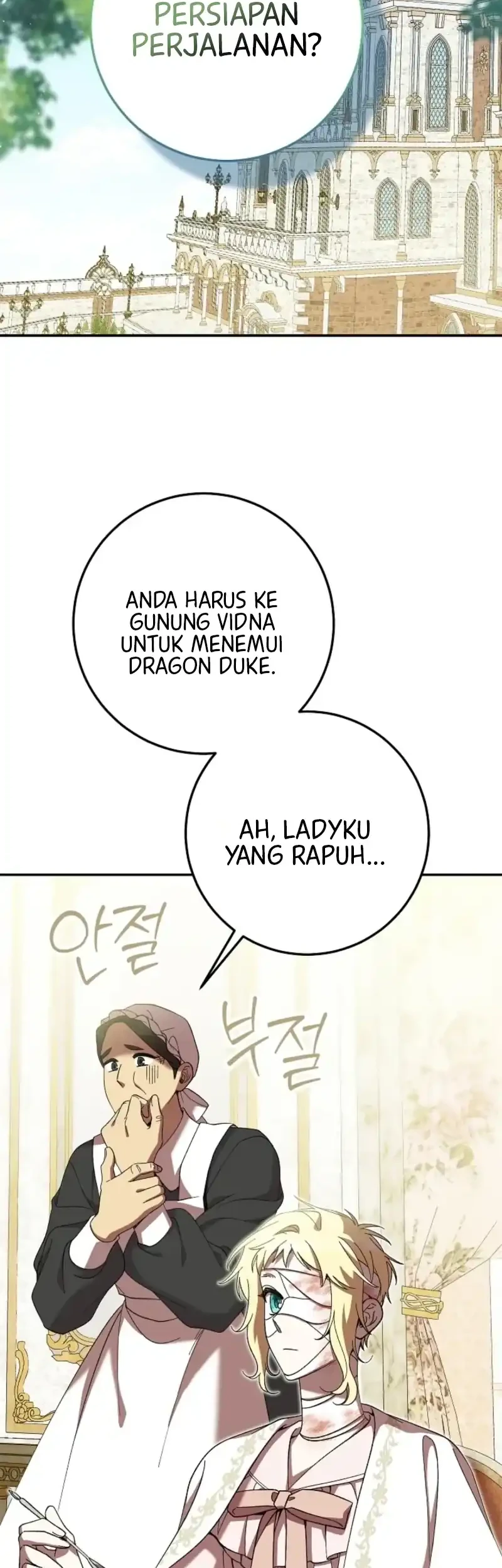 After the Possessor Left Chapter 5 - Halaman 49