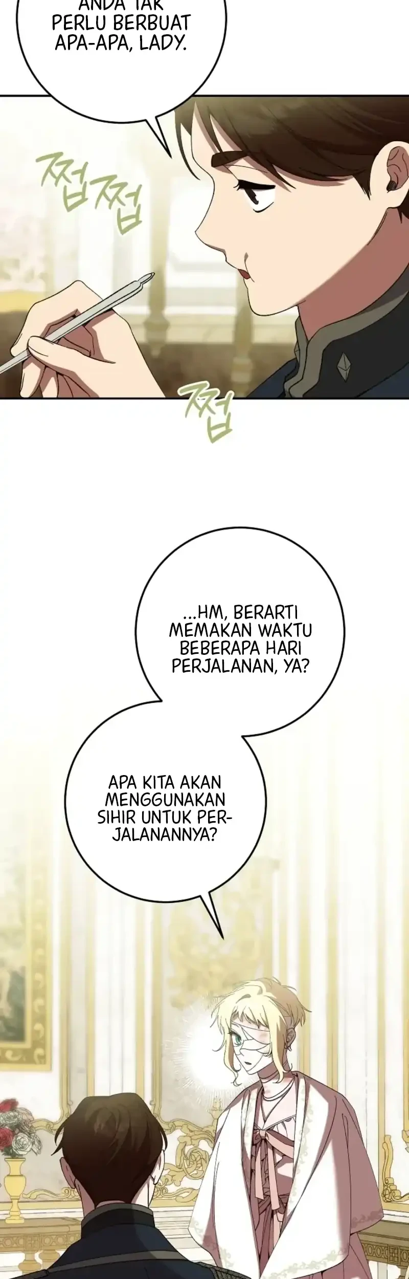 After the Possessor Left Chapter 5 - Halaman 52