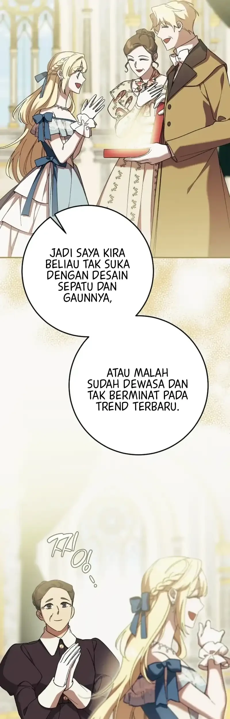 After the Possessor Left Chapter 5 - Halaman 22