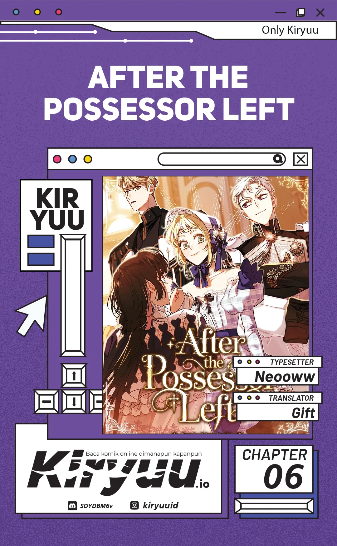 Komik After the Possessor Left Chapter 6 gambar 1