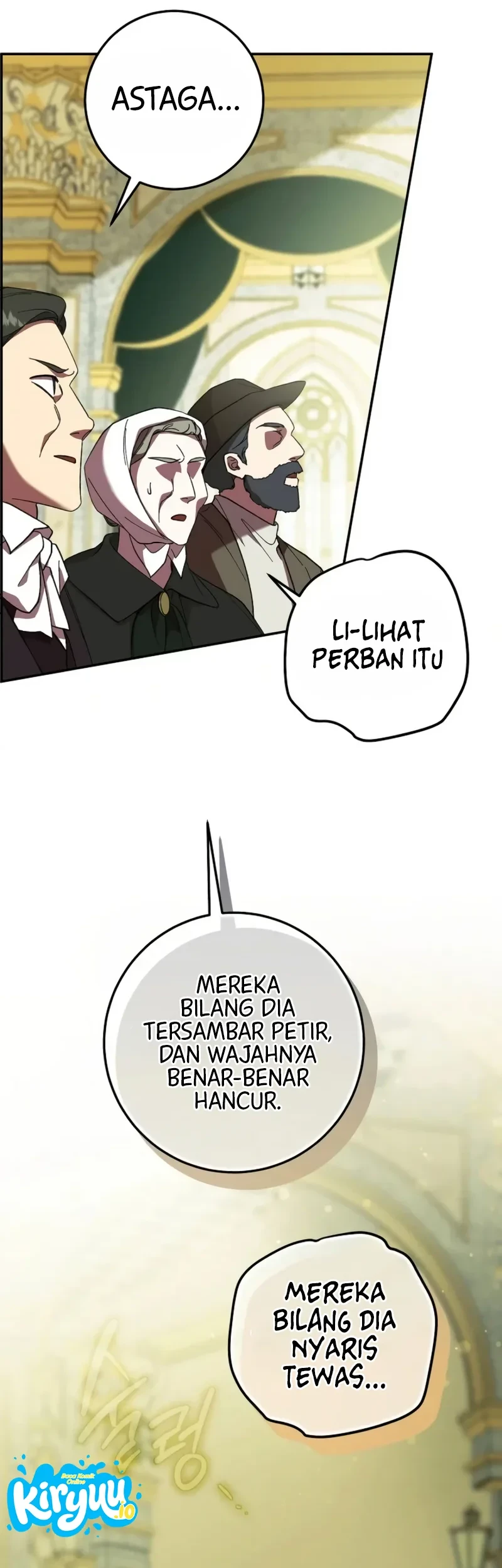 After the Possessor Left Chapter 6 Gambar 3