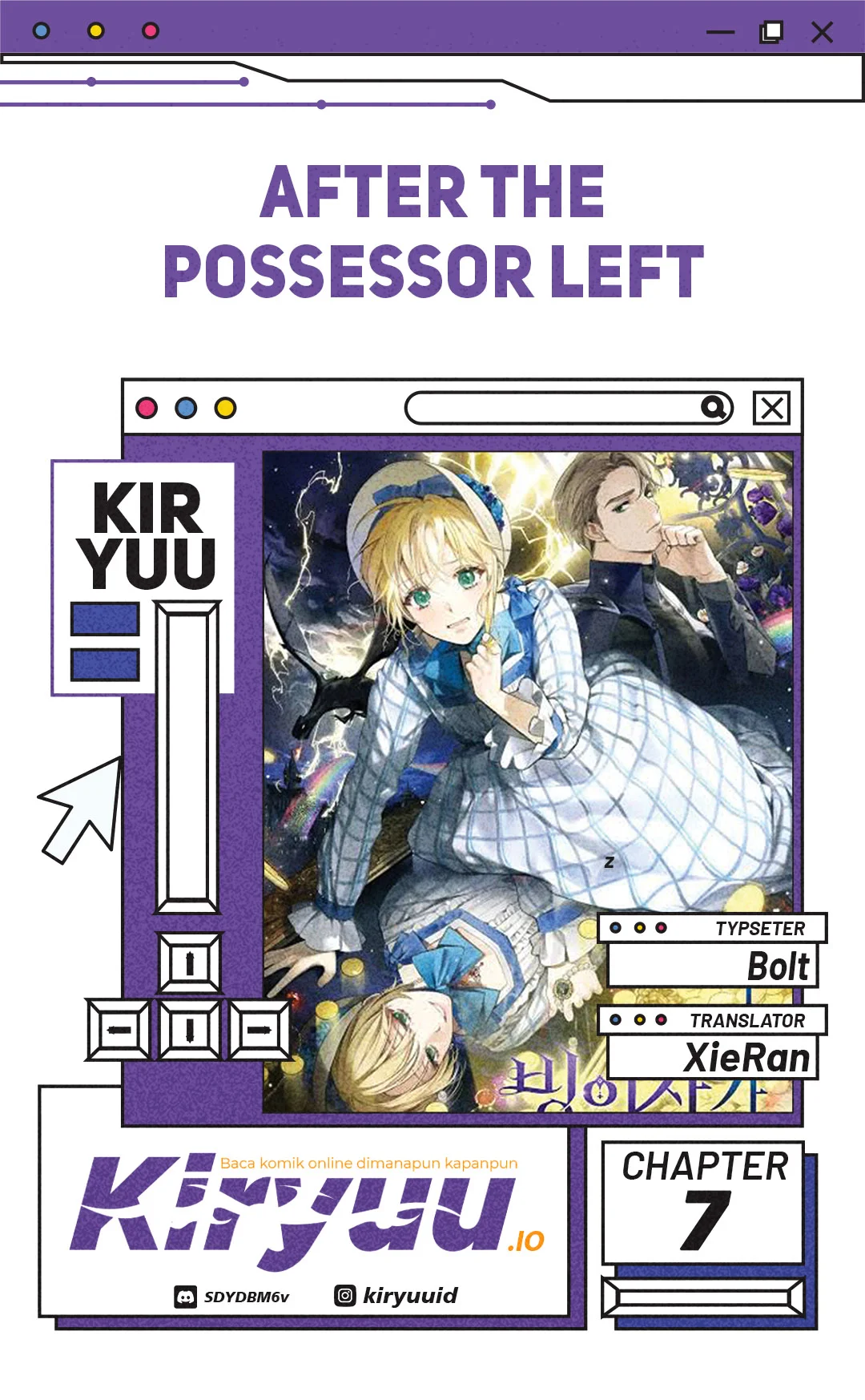 Komik After the Possessor Left Chapter 7 gambar 1