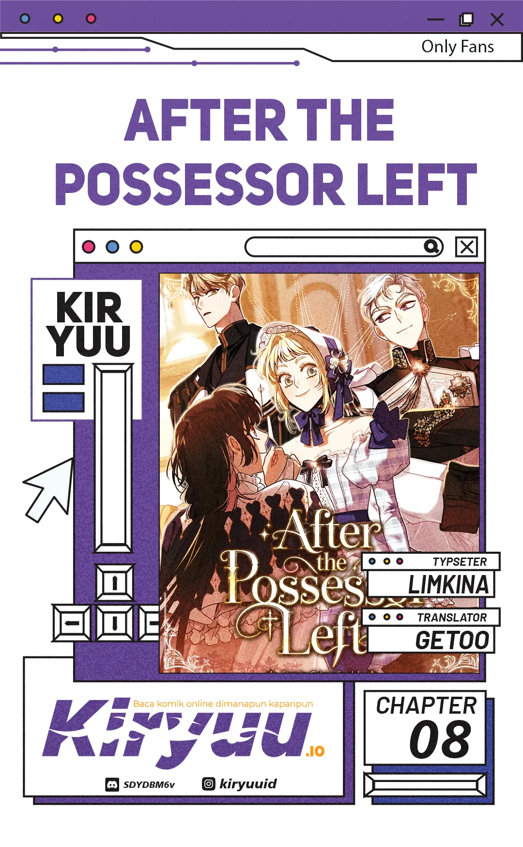 Komik After the Possessor Left Chapter 8 gambar 1