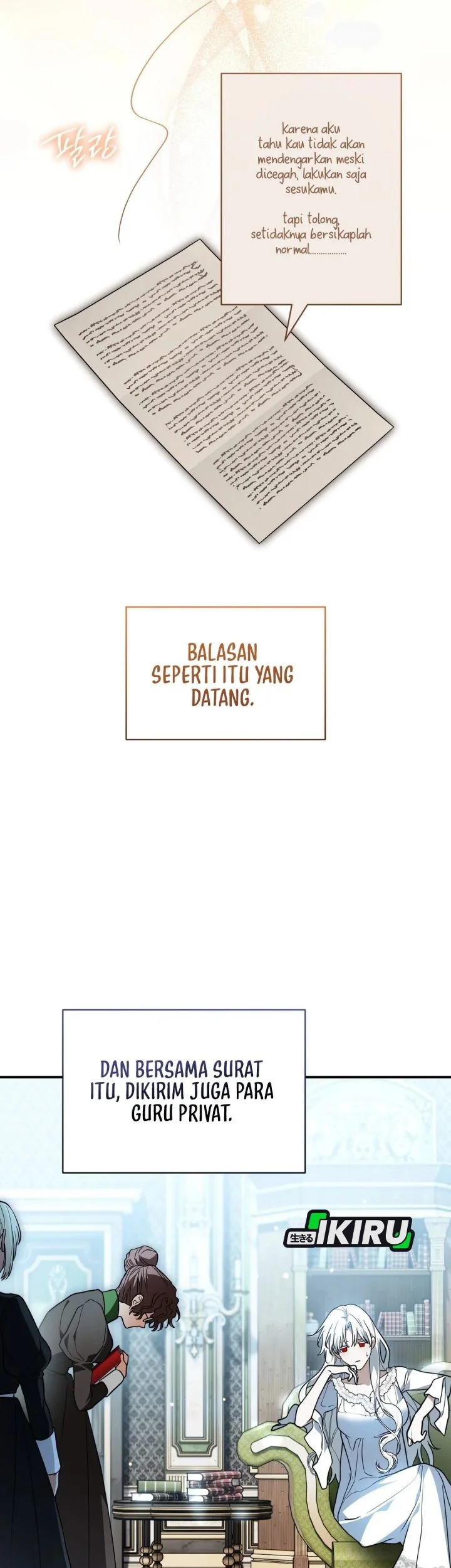 After Transmigrating, I Became an Urban Legend Chapter 30 Gambar 5