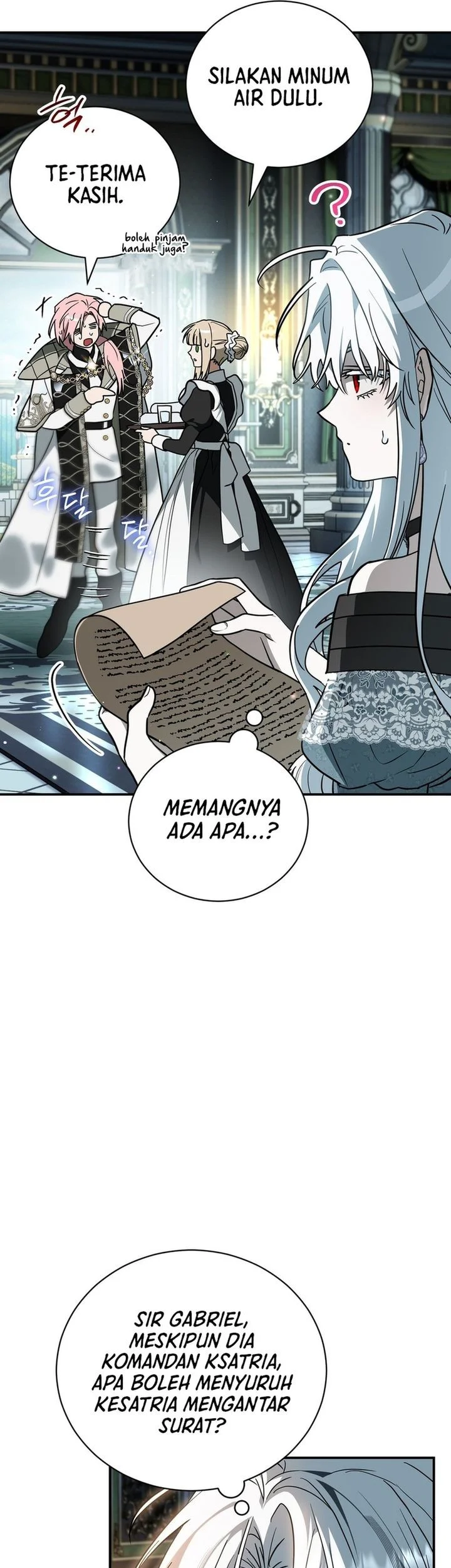 After Transmigrating, I Became an Urban Legend Chapter 34 Gambar 3