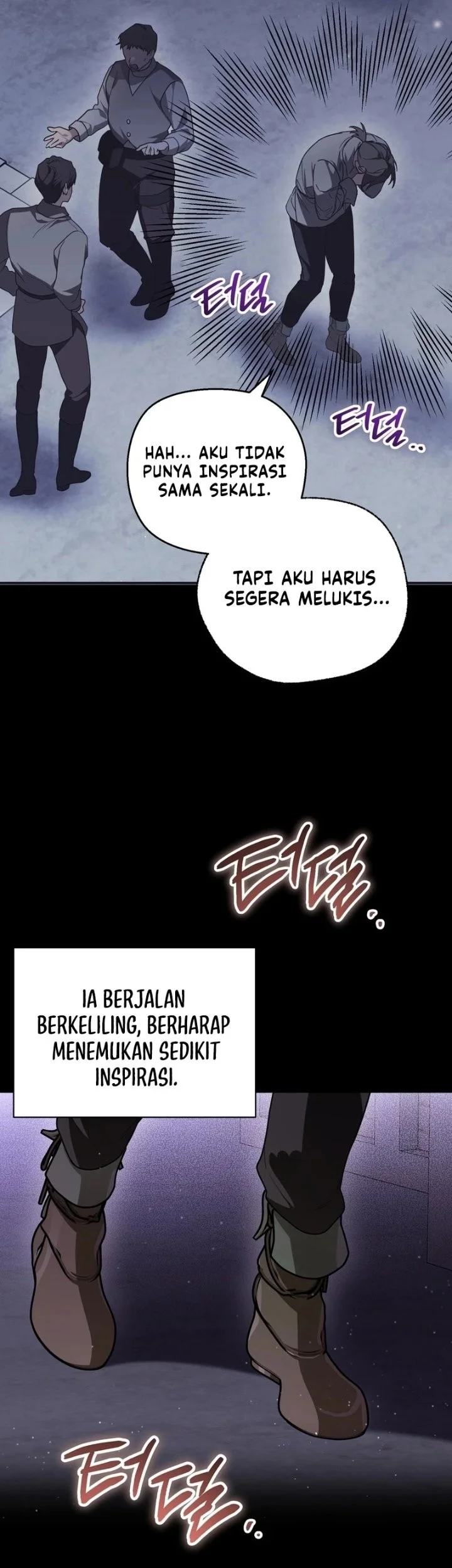 After Transmigrating, I Became an Urban Legend Chapter 8 Gambar 4