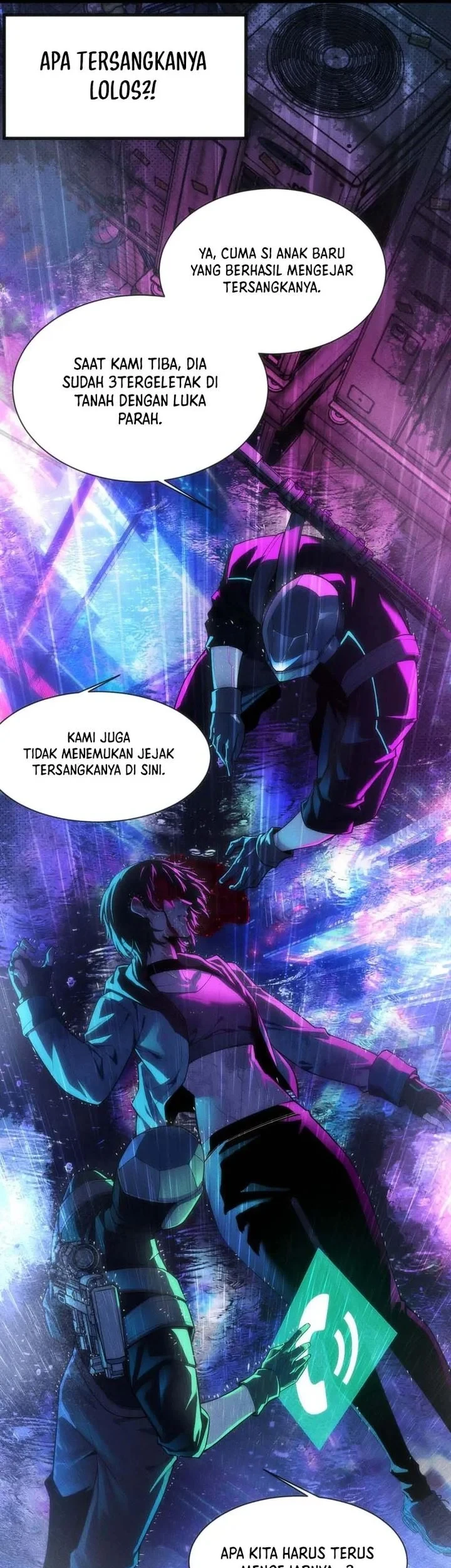 After Transmigrating into the Cyberpunk Game, I Defeated the BOSS and Successfully Rose to the Top Chapter 1 Gambar 3