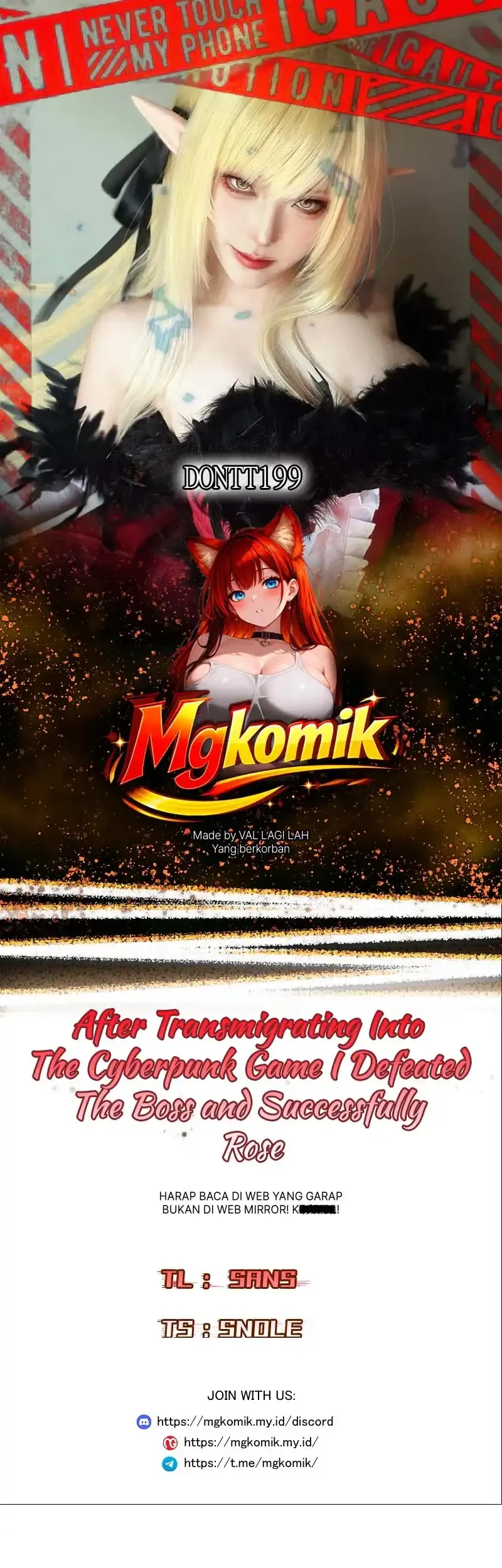 Komik After Transmigrating into the Cyberpunk Game, I Defeated the BOSS and Successfully Rose to the Top Chapter 10 gambar 1