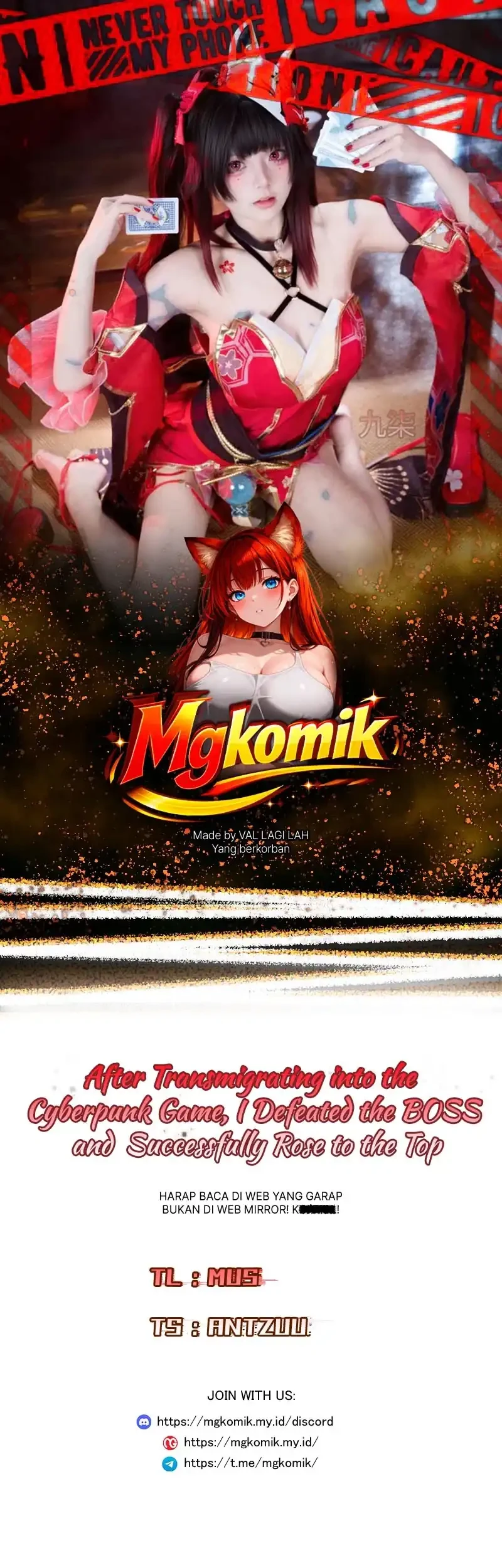 Komik After Transmigrating into the Cyberpunk Game, I Defeated the BOSS and Successfully Rose to the Top Chapter 11 gambar 1