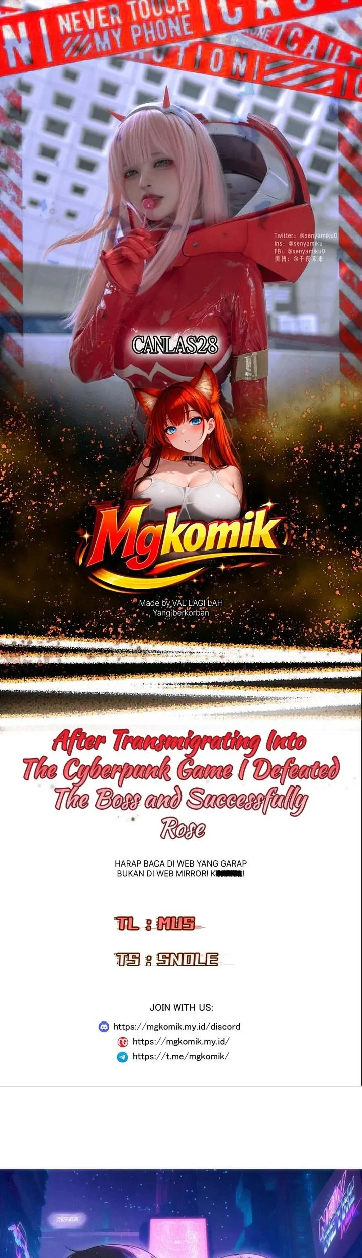 Komik After Transmigrating into the Cyberpunk Game, I Defeated the BOSS and Successfully Rose to the Top Chapter 2 gambar 1