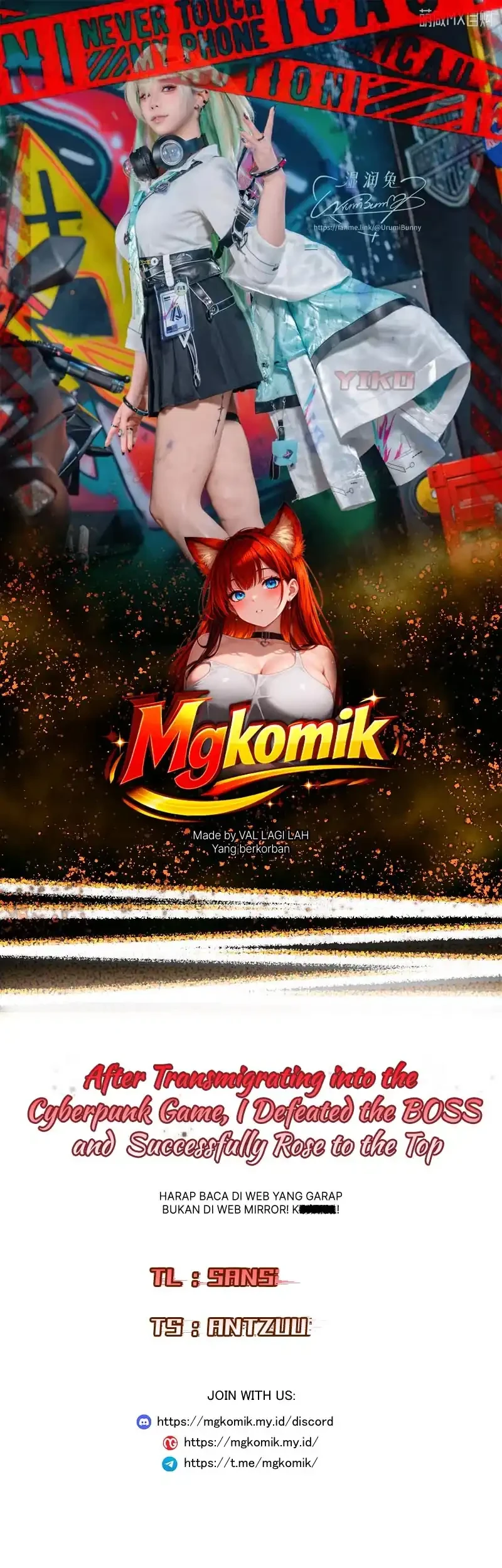 Komik After Transmigrating into the Cyberpunk Game, I Defeated the BOSS and Successfully Rose to the Top Chapter 20 gambar 1