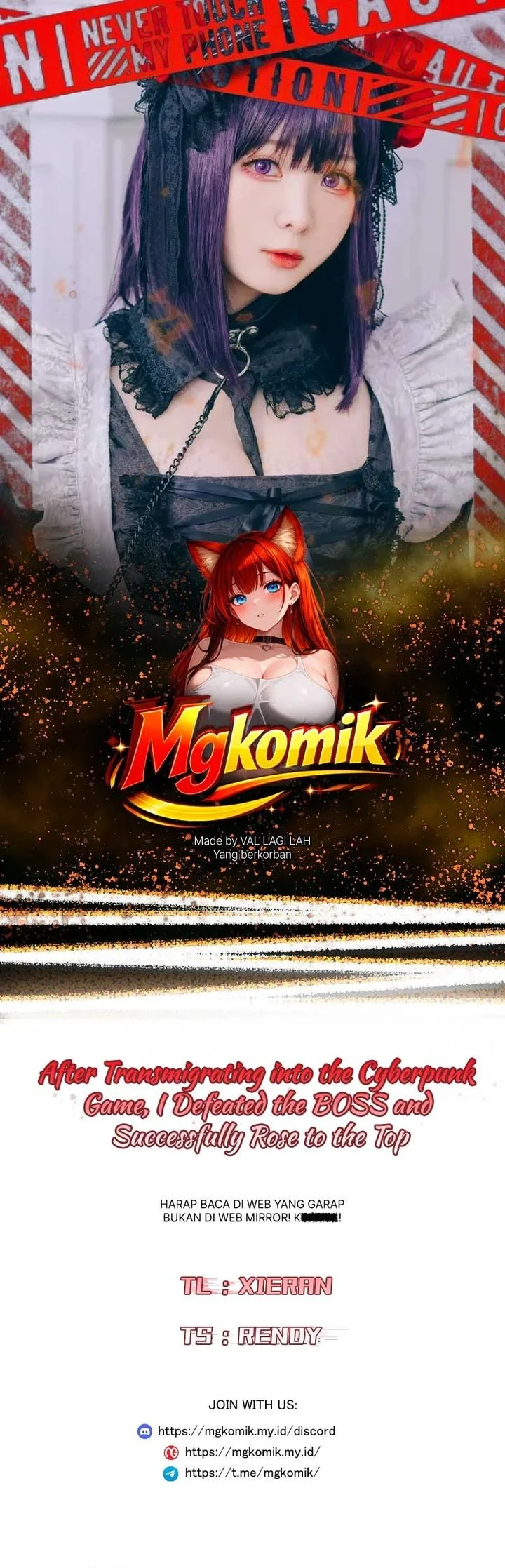 Komik After Transmigrating into the Cyberpunk Game, I Defeated the BOSS and Successfully Rose to the Top Chapter 25 gambar 1