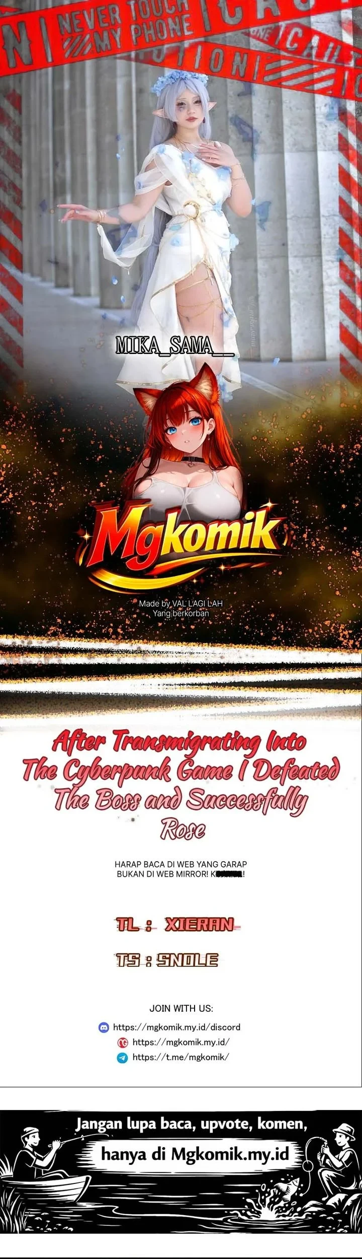 Komik After Transmigrating into the Cyberpunk Game, I Defeated the BOSS and Successfully Rose to the Top Chapter 27 gambar 1