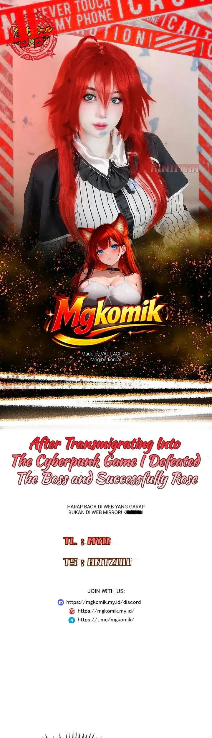 Komik After Transmigrating into the Cyberpunk Game, I Defeated the BOSS and Successfully Rose to the Top Chapter 3 gambar 1