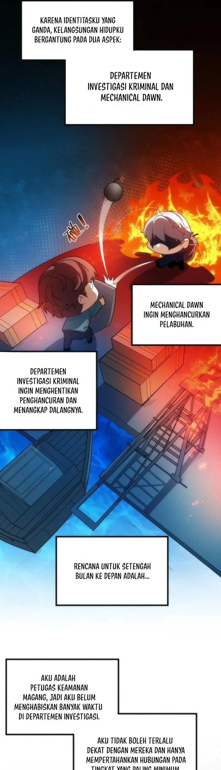 After Transmigrating into the Cyberpunk Game, I Defeated the BOSS and Successfully Rose to the Top Chapter 3 Gambar 3