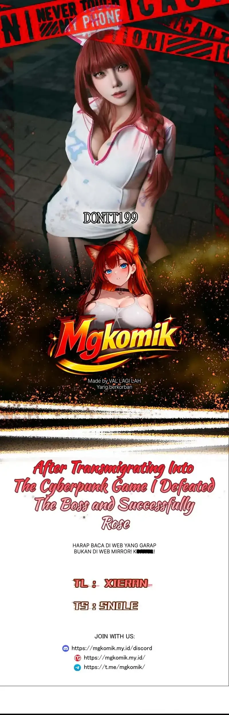 Komik After Transmigrating into the Cyberpunk Game, I Defeated the BOSS and Successfully Rose to the Top Chapter 33 gambar 1