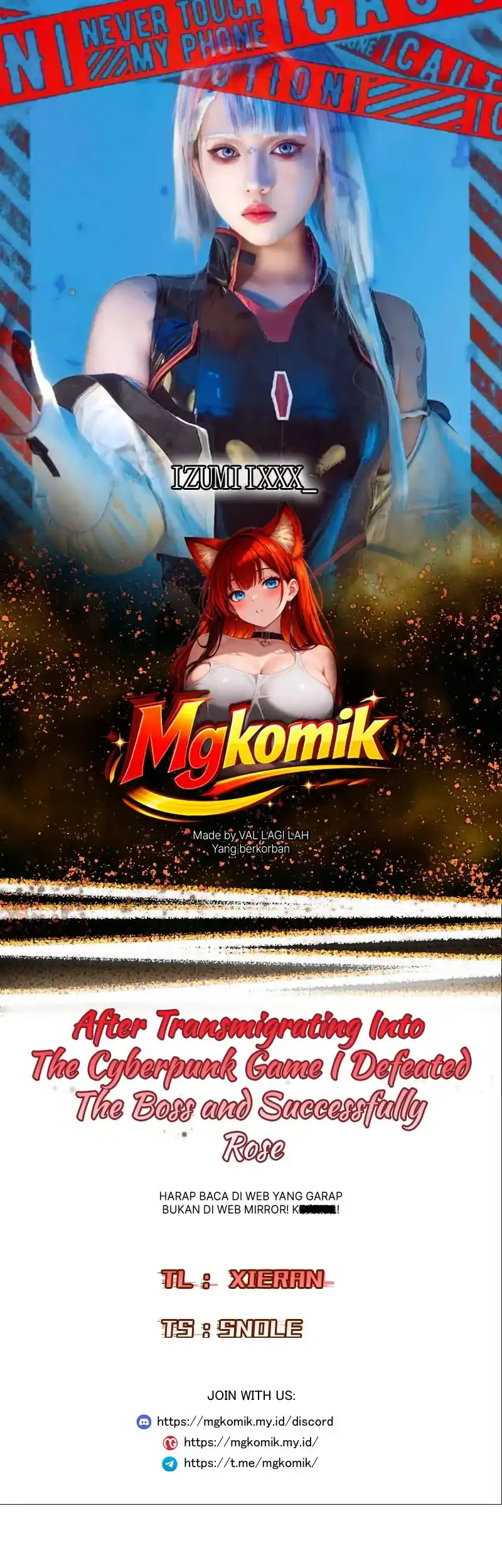 Komik After Transmigrating into the Cyberpunk Game, I Defeated the BOSS and Successfully Rose to the Top Chapter 34 gambar 1