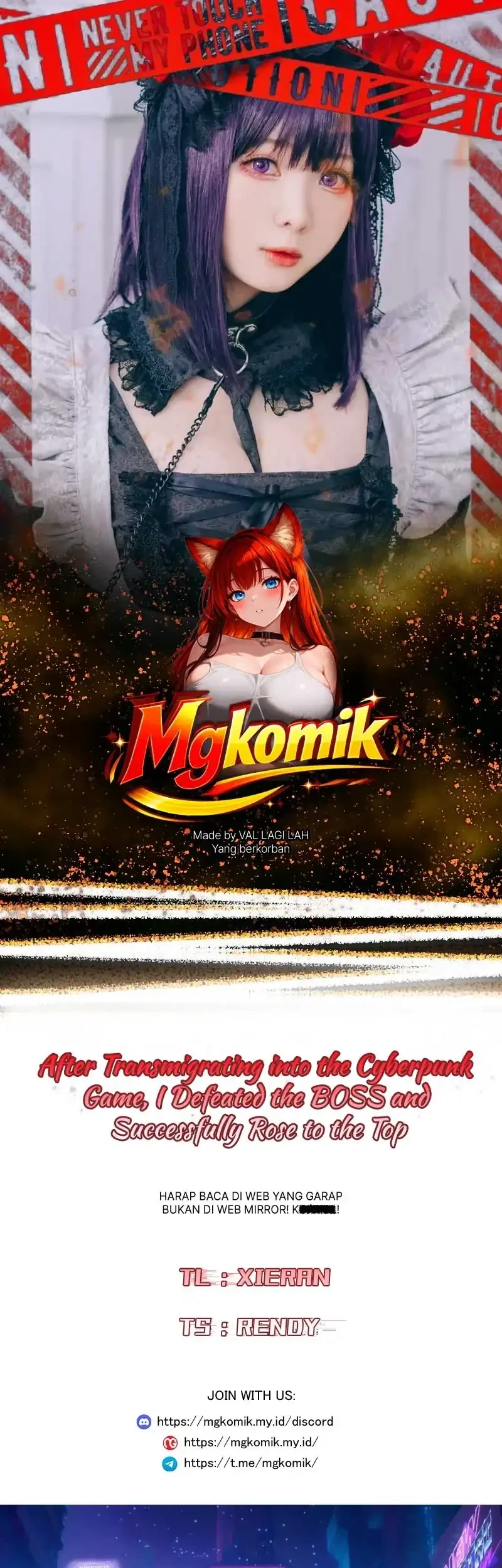 Komik After Transmigrating into the Cyberpunk Game, I Defeated the BOSS and Successfully Rose to the Top Chapter 35 gambar 1