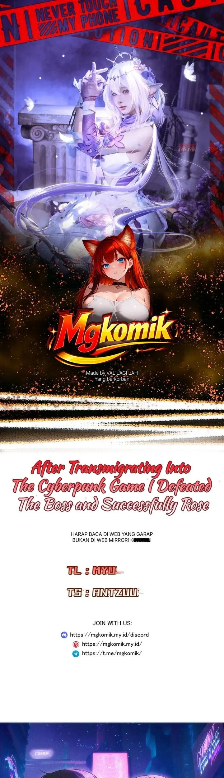 Komik After Transmigrating into the Cyberpunk Game, I Defeated the BOSS and Successfully Rose to the Top Chapter 4 gambar 1