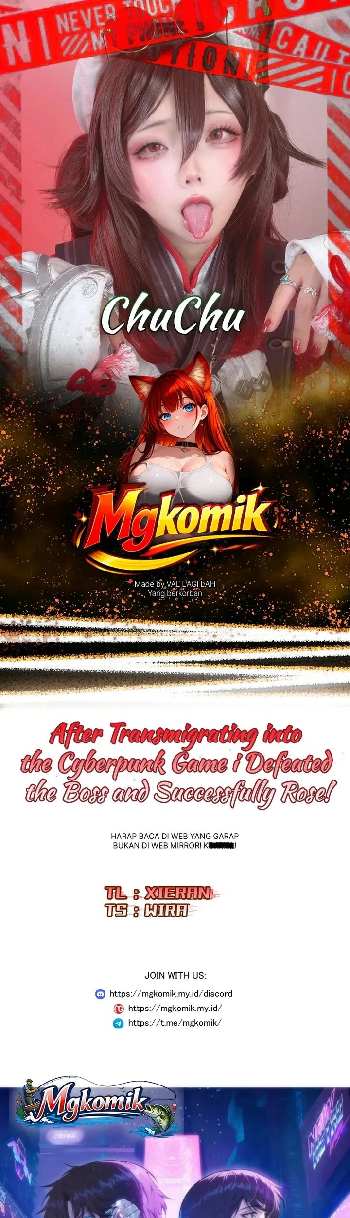 Komik After Transmigrating into the Cyberpunk Game, I Defeated the BOSS and Successfully Rose to the Top Chapter 48 gambar 1