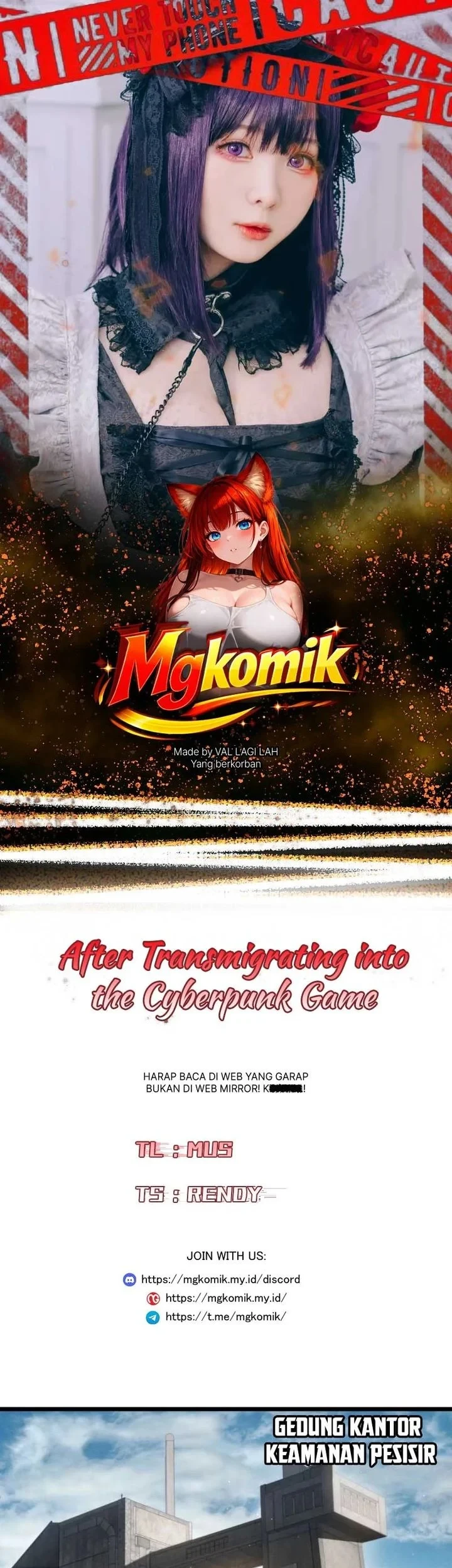 Komik After Transmigrating into the Cyberpunk Game, I Defeated the BOSS and Successfully Rose to the Top Chapter 54 gambar 1