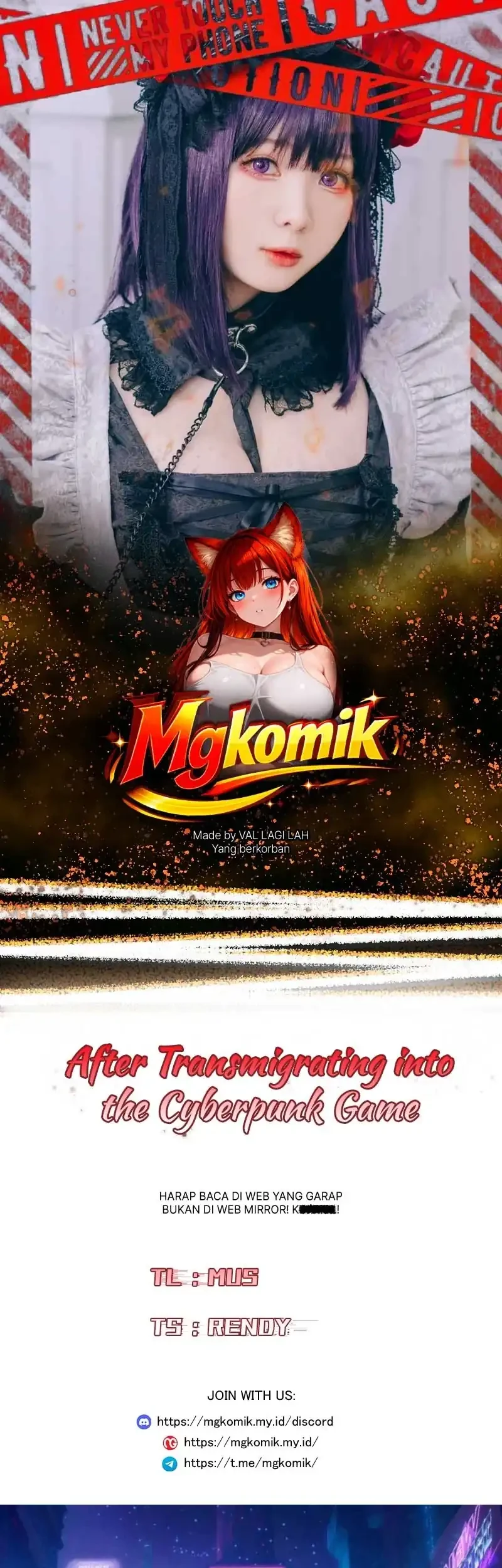 Komik After Transmigrating into the Cyberpunk Game, I Defeated the BOSS and Successfully Rose to the Top Chapter 55 gambar 1