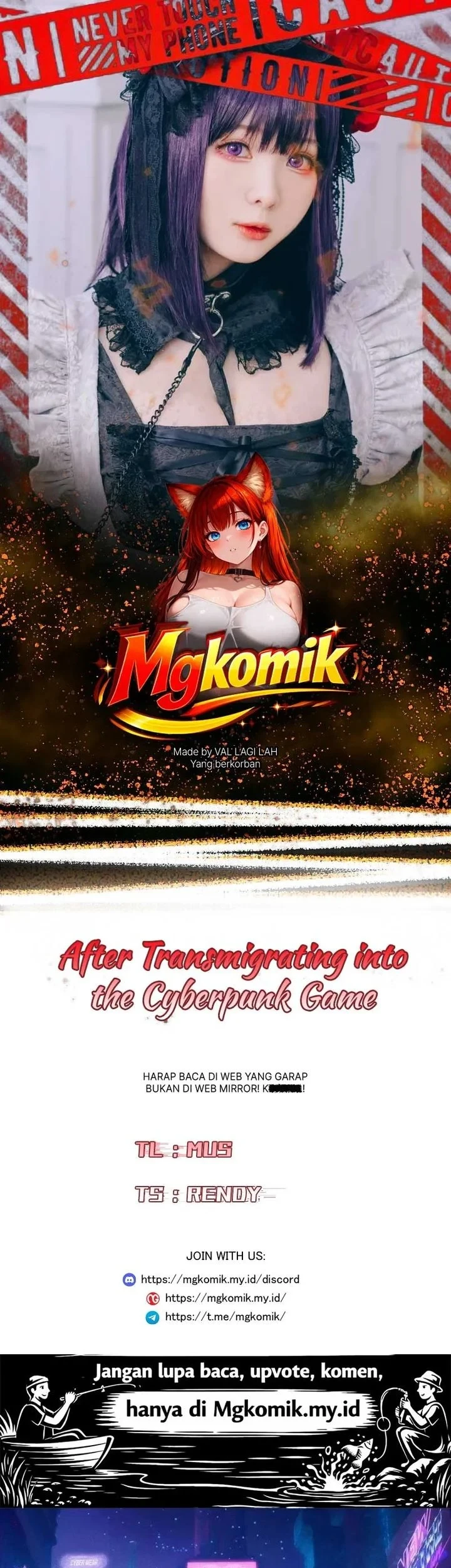 Komik After Transmigrating into the Cyberpunk Game, I Defeated the BOSS and Successfully Rose to the Top Chapter 56 gambar 1