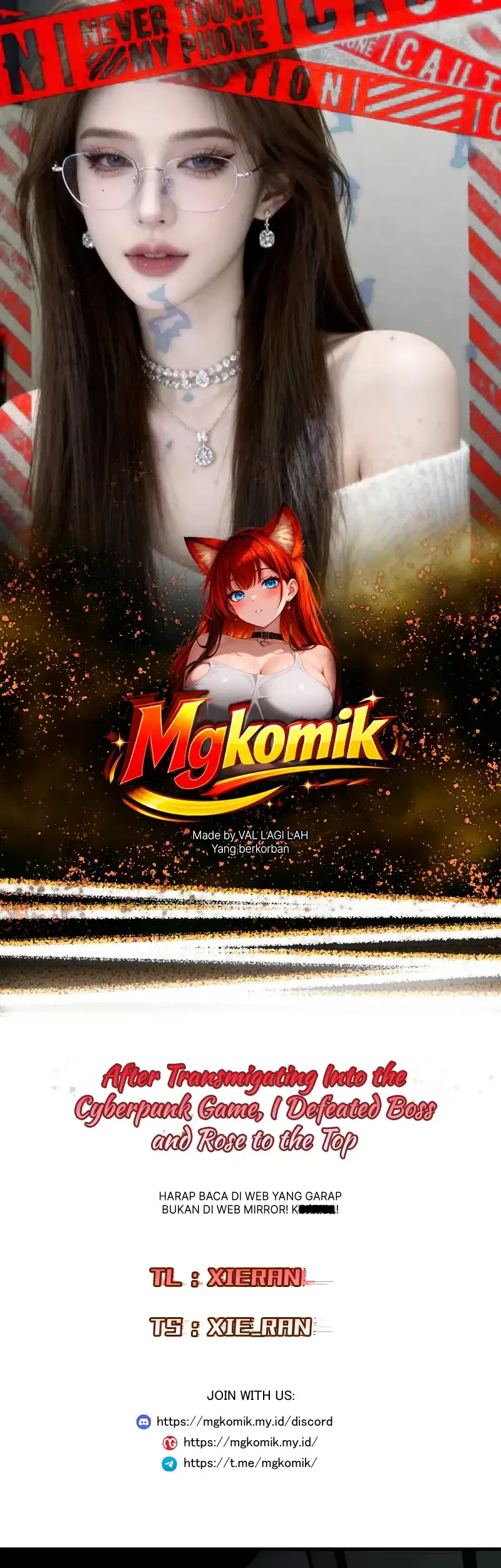 Komik After Transmigrating into the Cyberpunk Game, I Defeated the BOSS and Successfully Rose to the Top Chapter 58 gambar 1