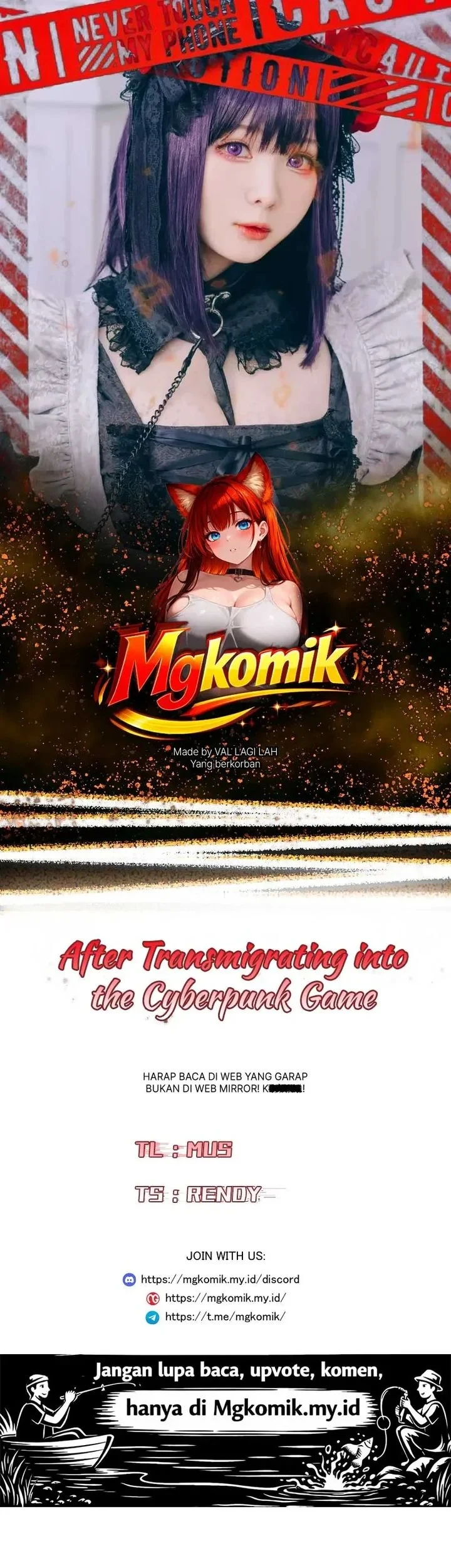 Komik After Transmigrating into the Cyberpunk Game, I Defeated the BOSS and Successfully Rose to the Top Chapter 59 gambar 1