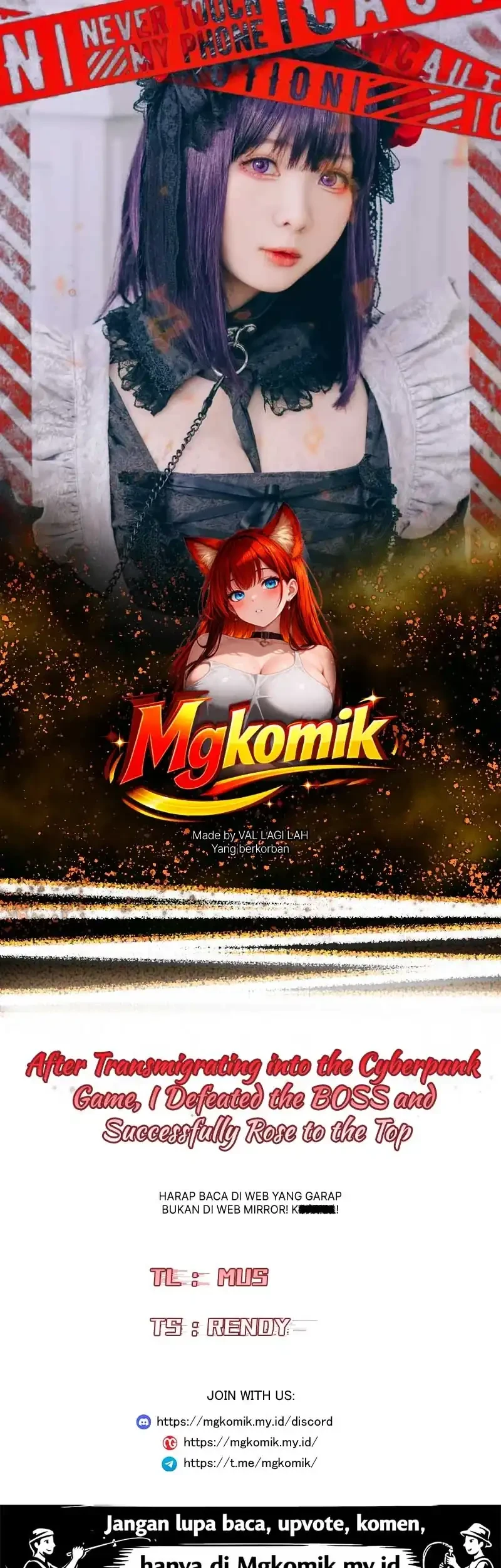 Komik After Transmigrating into the Cyberpunk Game, I Defeated the BOSS and Successfully Rose to the Top Chapter 6 gambar 1