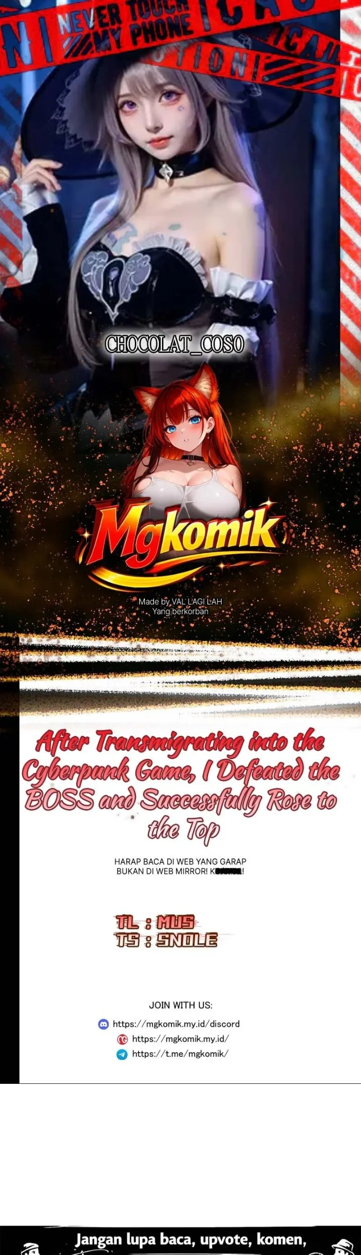 Komik After Transmigrating into the Cyberpunk Game, I Defeated the BOSS and Successfully Rose to the Top Chapter 61 gambar 1