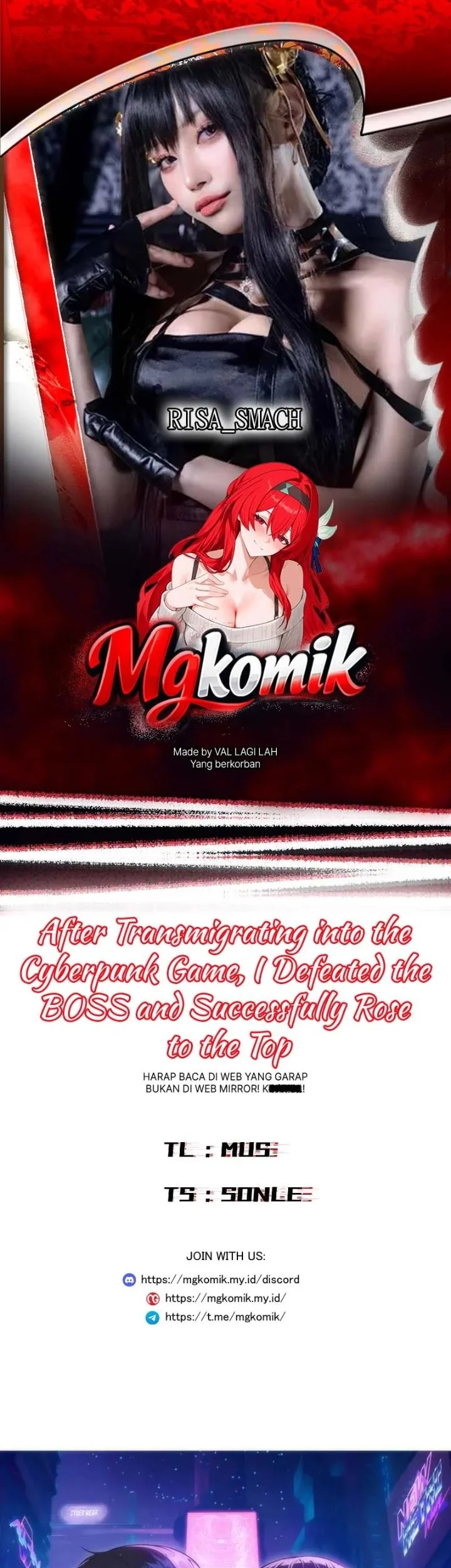 Komik After Transmigrating into the Cyberpunk Game, I Defeated the BOSS and Successfully Rose to the Top Chapter 62 gambar 1