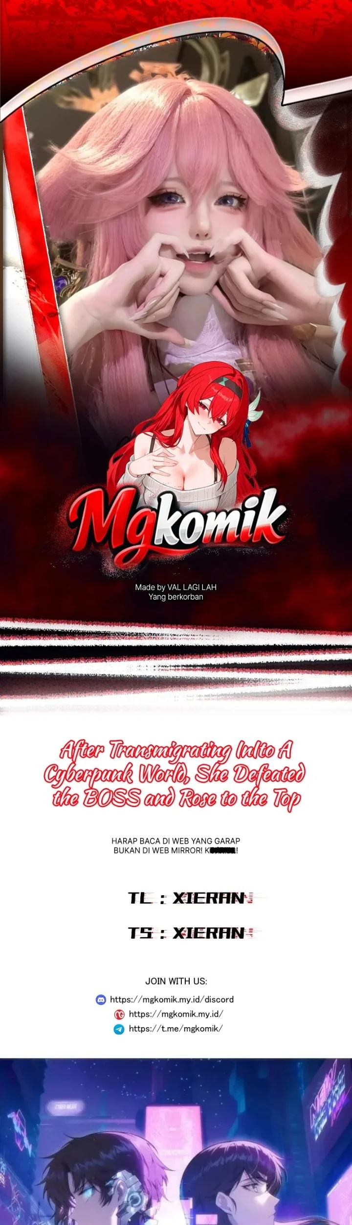 Komik After Transmigrating into the Cyberpunk Game, I Defeated the BOSS and Successfully Rose to the Top Chapter 63 gambar 1