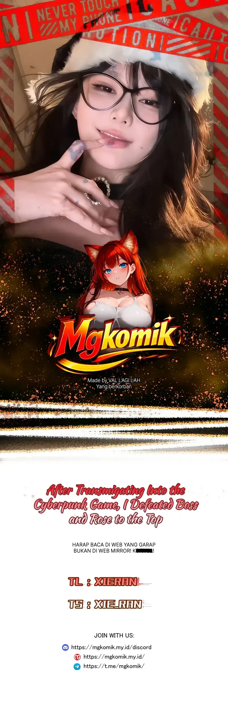 Komik After Transmigrating into the Cyberpunk Game, I Defeated the BOSS and Successfully Rose to the Top Chapter 64 gambar 1