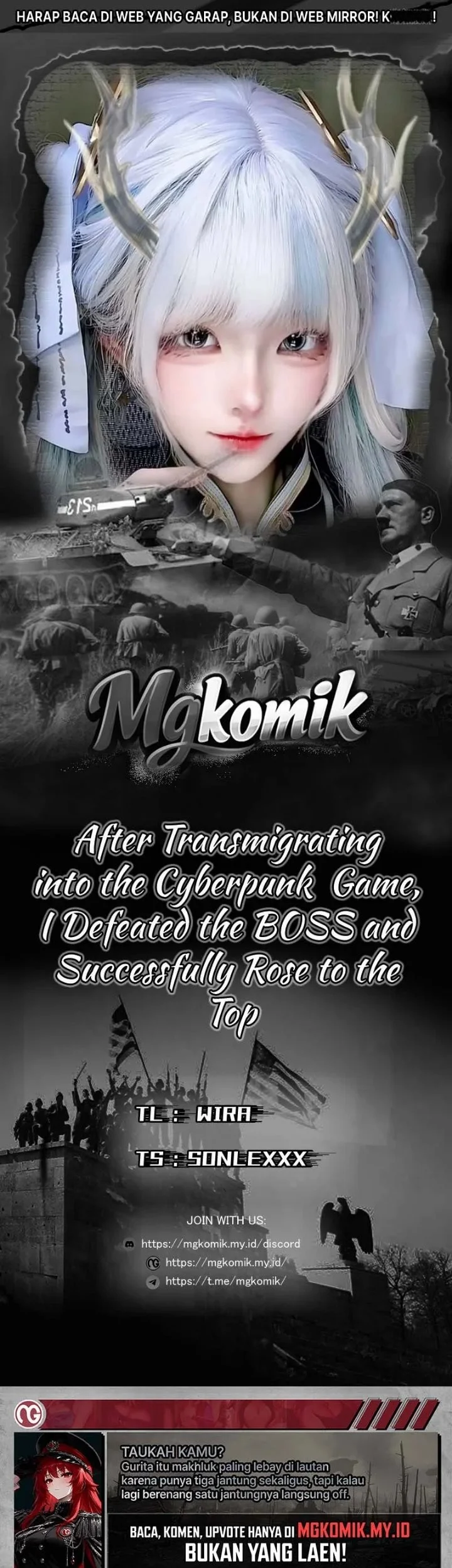 Komik After Transmigrating into the Cyberpunk Game, I Defeated the BOSS and Successfully Rose to the Top Chapter 65 gambar 1