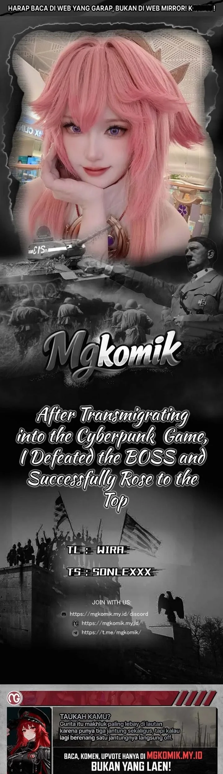 Komik After Transmigrating into the Cyberpunk Game, I Defeated the BOSS and Successfully Rose to the Top Chapter 66 gambar 1